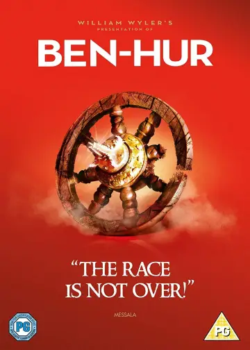 Poster to the movie "Ben-Hur" #56825