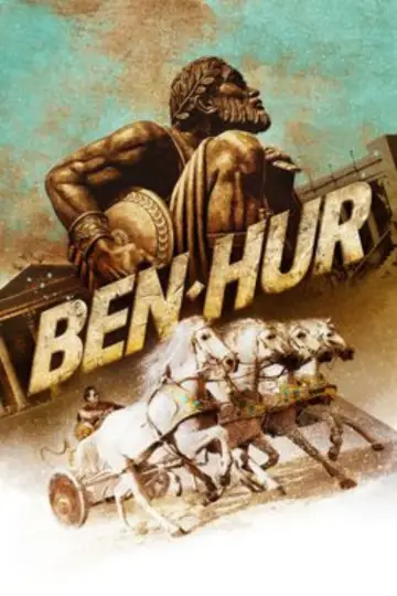 Poster to the movie "Ben-Hur" #652654