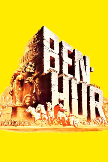 Poster to the movie "Ben-Hur" #752685