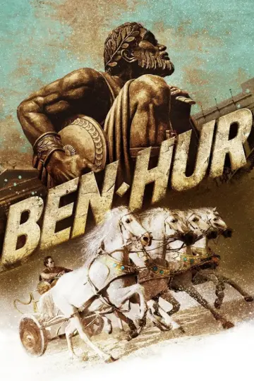 Poster to the movie "Ben-Hur" #839350