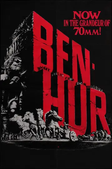 Poster to the movie "Ben-Hur" #962905