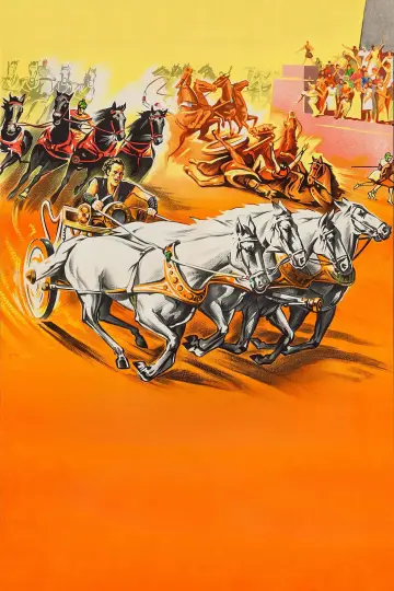 Poster to the movie "Ben-Hur" #962906