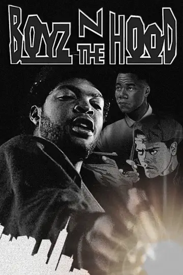 Poster to the movie "Boyz n the Hood" #103713