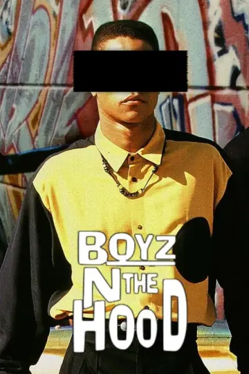 Poster to the movie "Boyz n the Hood" #103718