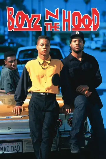 Poster to the movie "Boyz n the Hood" #968222