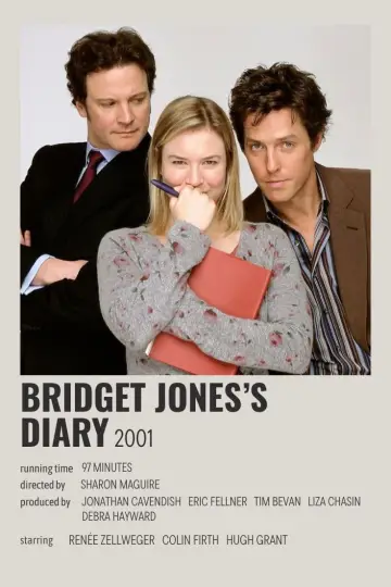 Poster to the movie "Bridget Jones