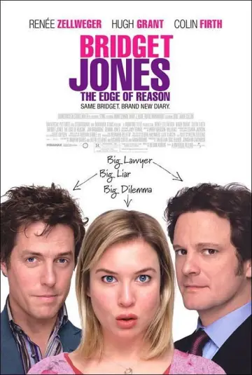 Poster to the movie "Bridget Jones