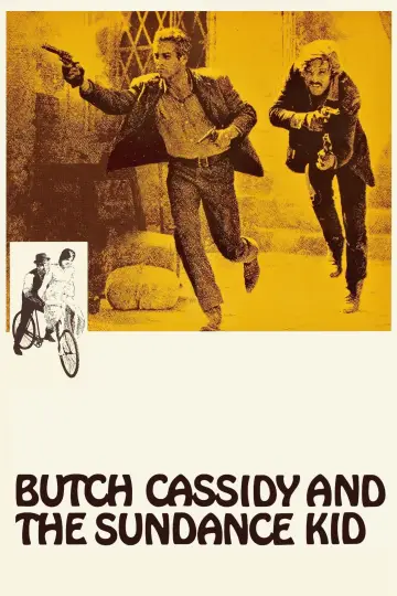 Poster to the movie "Butch Cassidy and the Sundance Kid" #706200