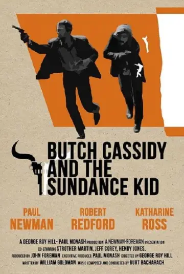 Poster to the movie "Butch Cassidy and the Sundance Kid" #706209