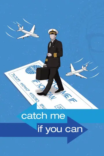 Poster to the movie "Catch Me If You Can" #1155881