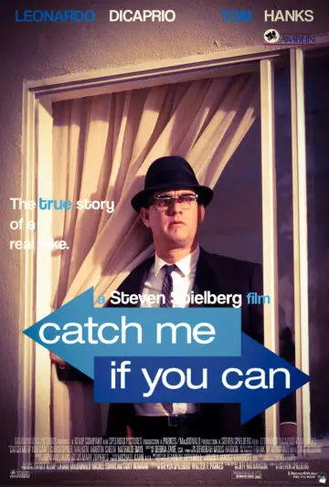 Poster to the movie "Catch Me If You Can" #833083
