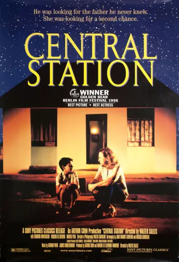 Poster to the movie "Central Station" #717485