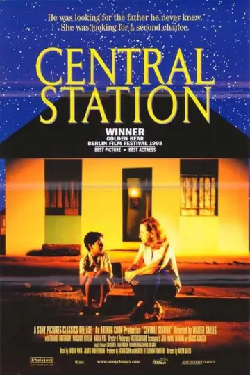 Poster to the movie "Central Station" #717486
