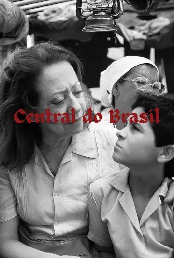 Poster to the movie "Central Station" #717491