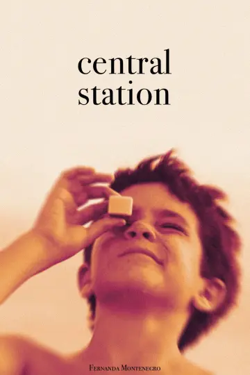 Poster to the movie "Central Station" #934286