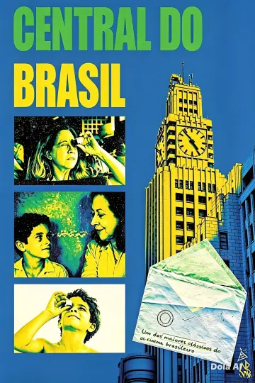 Poster to the movie "Central Station" #934287