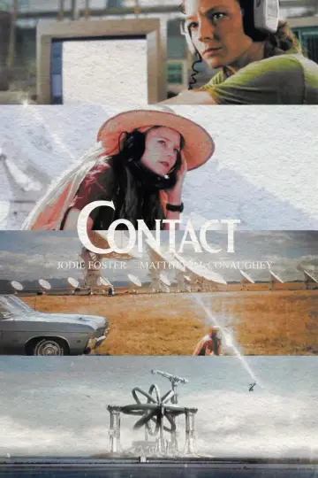 Poster to the movie "Contact" #1626885