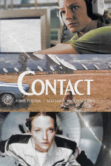 Poster to the movie "Contact" #1626886