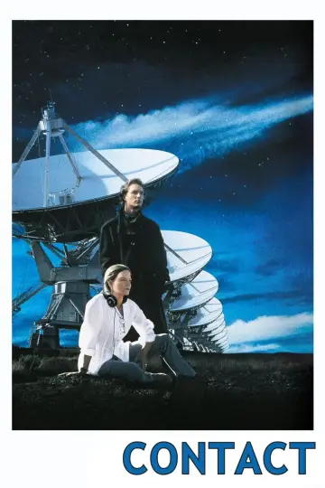 Poster to the movie "Contact" #372467