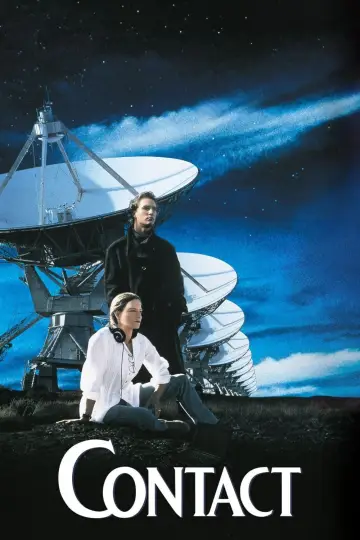 Poster to the movie "Contact" #618296