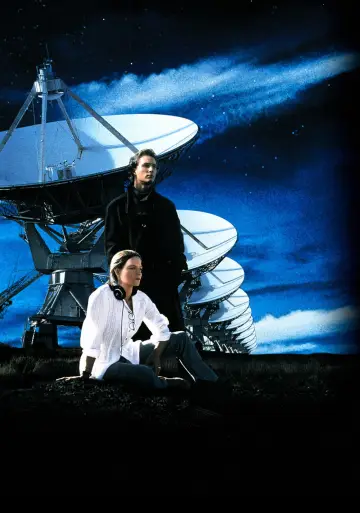 Poster to the movie "Contact" #618318