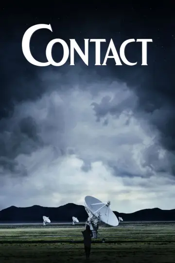 Poster to the movie "Contact" #618327