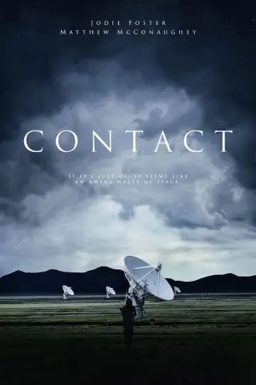 Poster to the movie "Contact" #618329