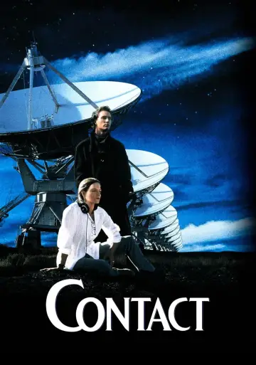 Poster to the movie "Contact" #618336