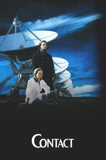 Poster to the movie "Contact" #839909