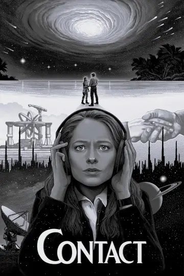 Poster to the movie "Contact" #839910