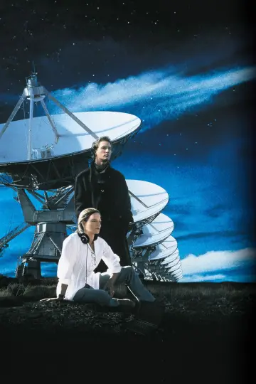 Poster to the movie "Contact" #839911