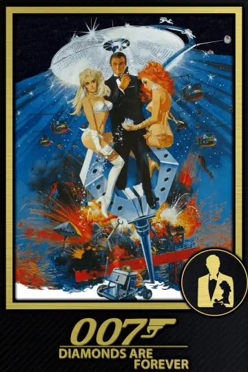 Poster to the movie "Diamonds Are Forever" #683794