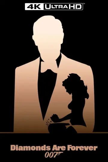 Poster to the movie "Diamonds Are Forever" #683798