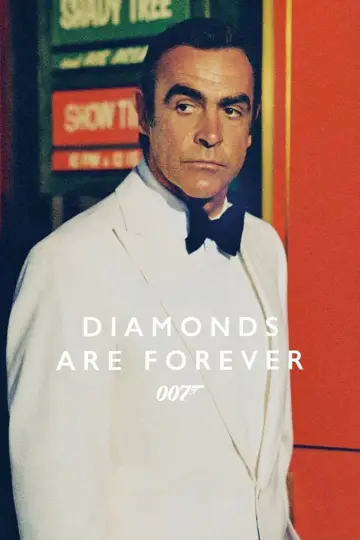 Poster to the movie "Diamonds Are Forever" #683801