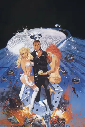 Poster to the movie "Diamonds Are Forever" #848071