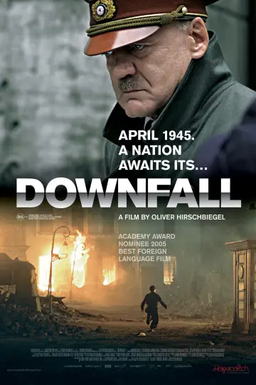 Poster to the movie "Downfall" #105824