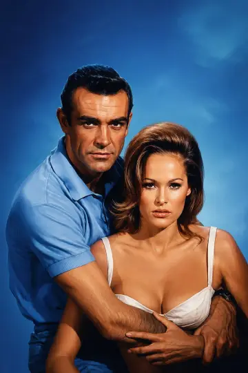 Poster to the movie "Dr. No" #1156455
