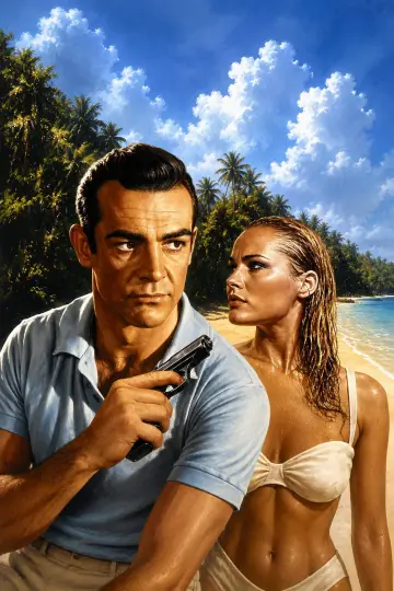 Poster to the movie "Dr. No" #1156456