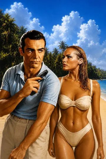Poster to the movie "Dr. No" #1156457