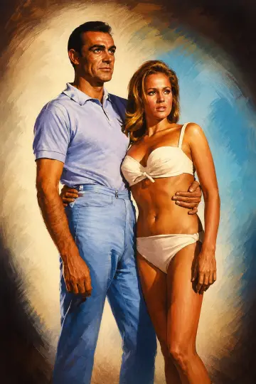 Poster to the movie "Dr. No" #1156458