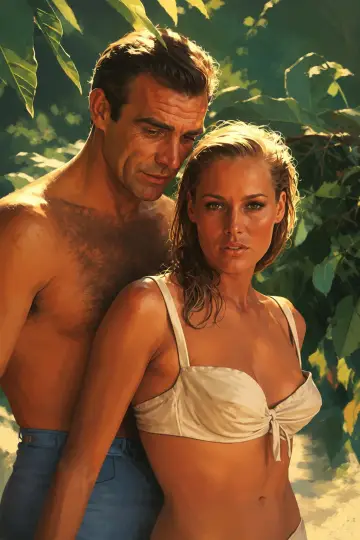 Poster to the movie "Dr. No" #1156459