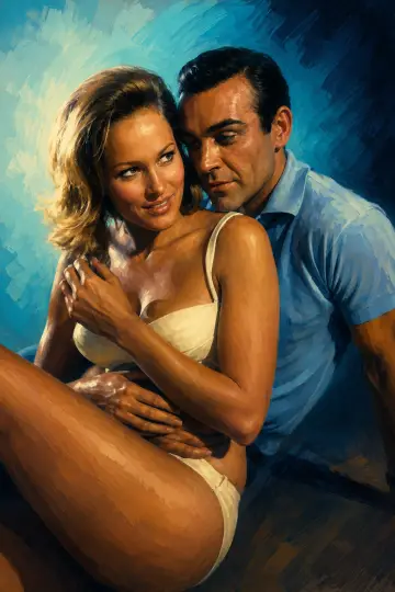Poster to the movie "Dr. No" #1156460