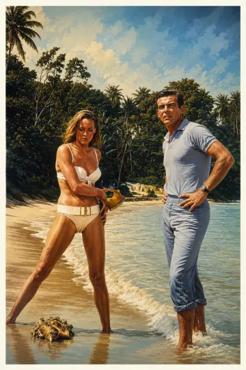 Poster to the movie "Dr. No" #1156462