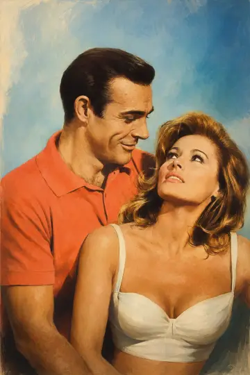 Poster to the movie "Dr. No" #1156463