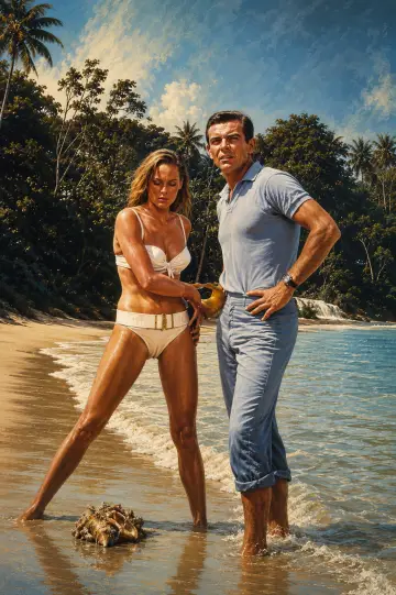 Poster to the movie "Dr. No" #1156464