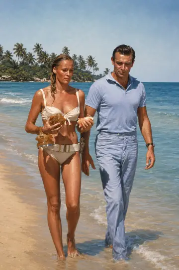 Poster to the movie "Dr. No" #1156465