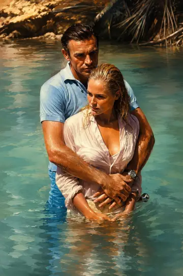 Poster to the movie "Dr. No" #1178994