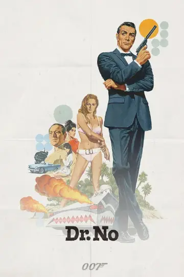 Poster to the movie "Dr. No" #624524