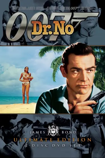 Poster to the movie "Dr. No" #624527