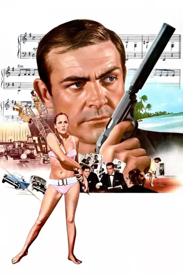Poster to the movie "Dr. No" #624531